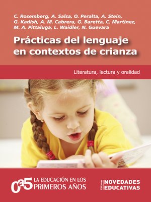 cover image of Prácticas del lenguaje en contextos de crianza